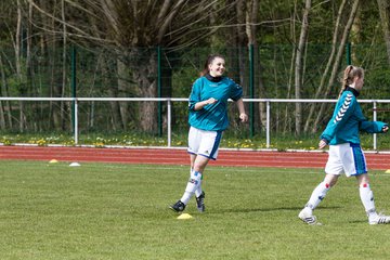 Bild 33 - wBJ VfL Oldesloe - SV Henstedt Ulzburg : Ergebnis: 3:3